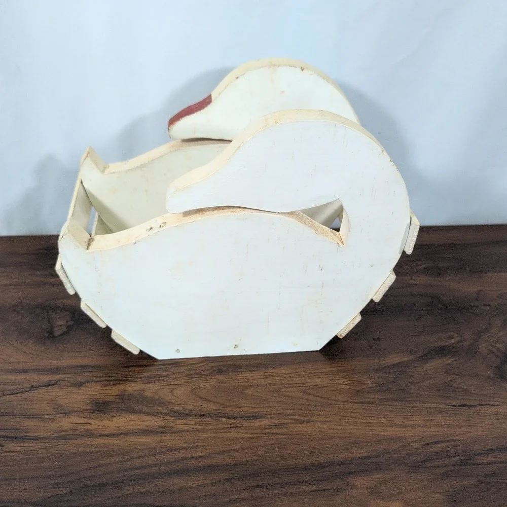 Goose basket Country Cottage Core